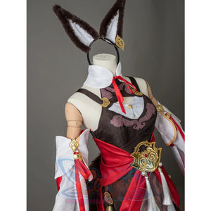 Honkai: Star Rail Tingyun Cosplay Costume C08157 B Costumes