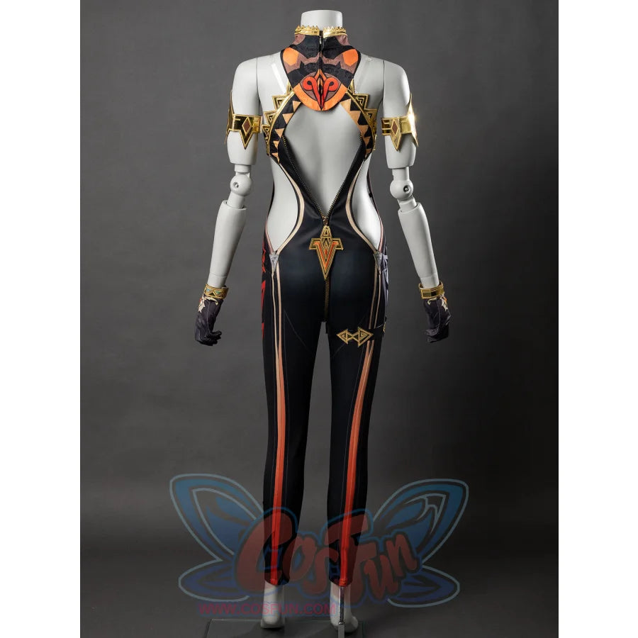 Genshin Impact Pyro Archon Mavuika Cosplay Costume C09205 B Costumes
