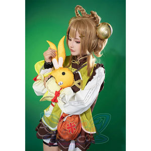 Genshin Impact Yaoyao Cosplay Costume C07225 Aaa Costumes