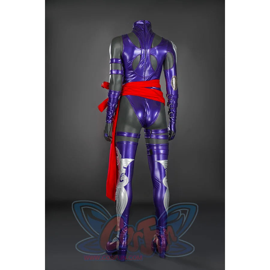 Game Rivals Psylocke Cosplay Costume C09456 Costumes