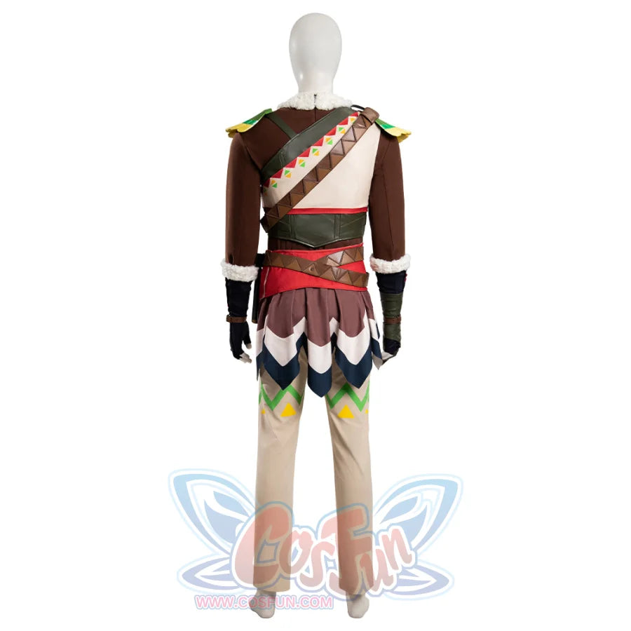 The Legend Of Zelda: Breath The Wild Link Cosplay Costumes C09297