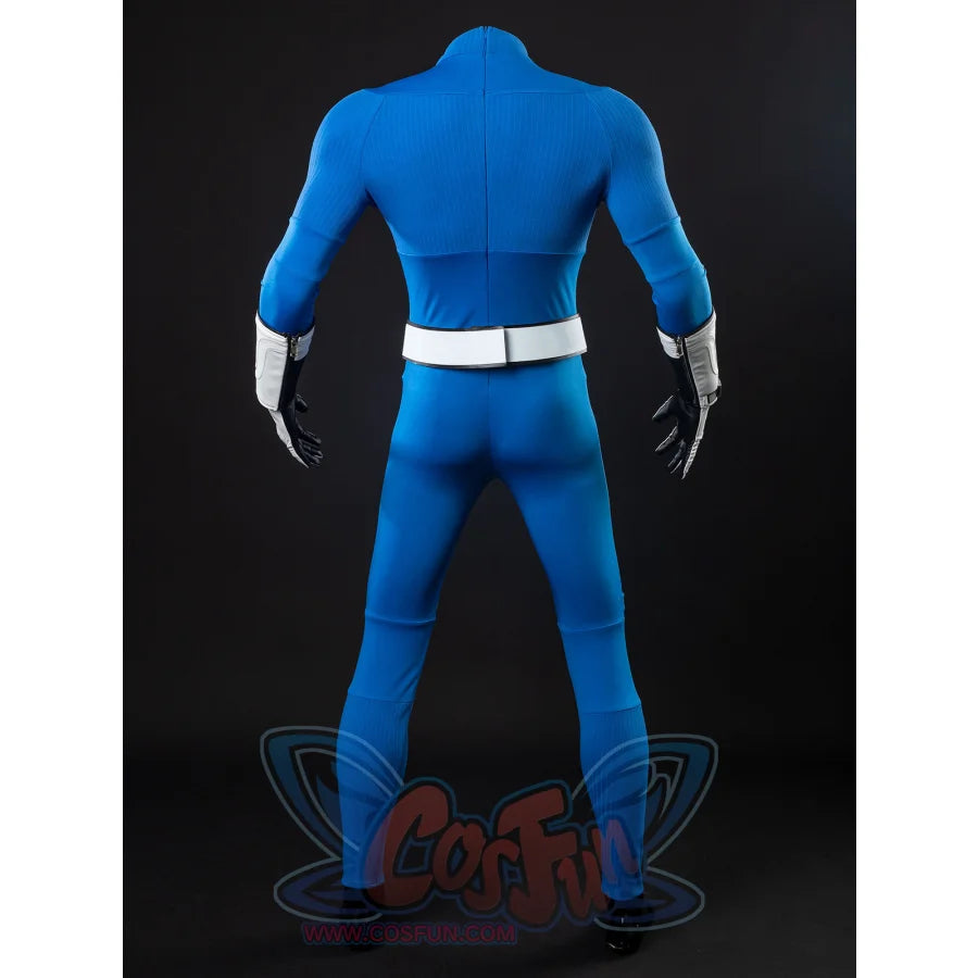 【READY TO SHIP】The Fantastic Four: First Steps Mister Fantastic Cosplay Costume Upgraded Version N09336 Costumes