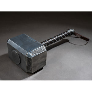 Norse thunder hammer cosplay prop 6