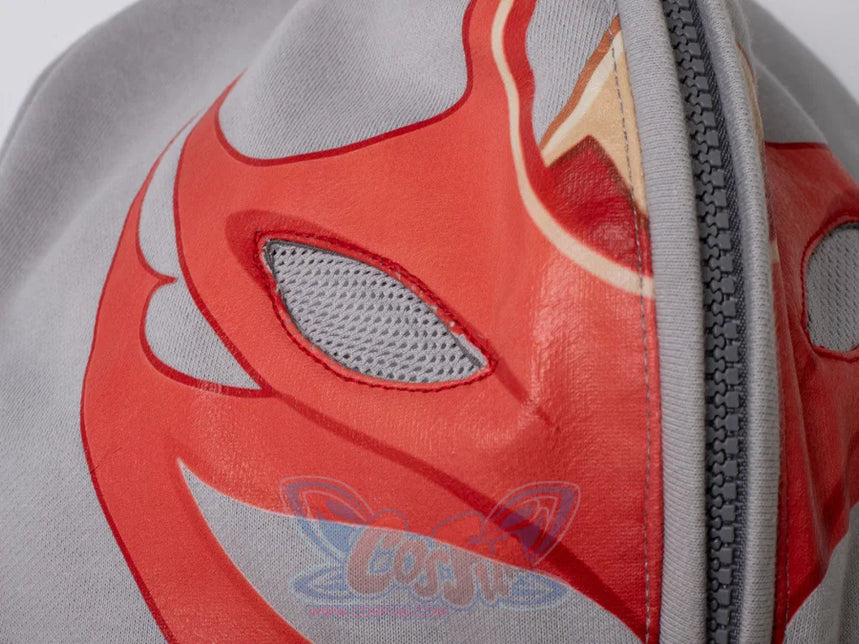 【Ready To Ship】Cosfun Gesnhin Impact Childe Tartaglia Derivative Full Zip Hoodie Sweatshirt Fy0027