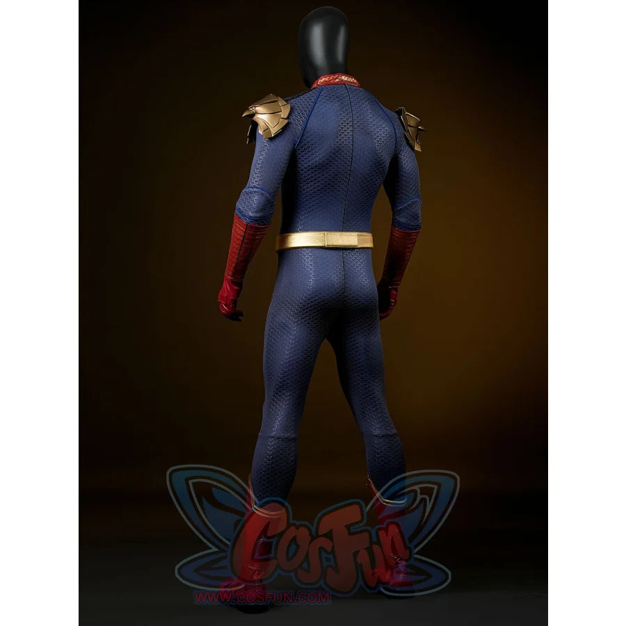 The Boys Season 4 Homelander Cosplay Costume C09401S AAA Costumes