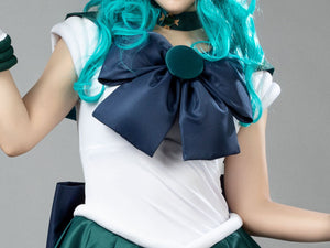 Ready to Ship Sailor Sailor Neptune Kaiou Michiru Cosplay Costume mp000515