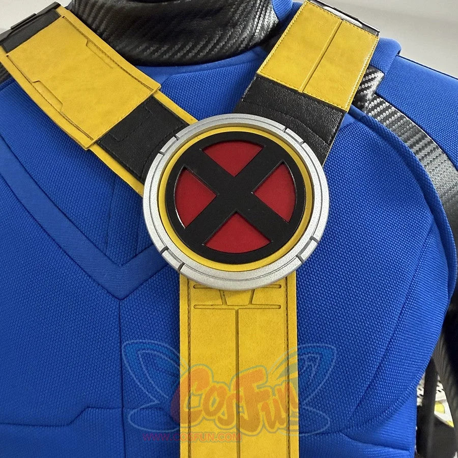 Heroic Universe Cyclops Scott Summers Cosplay Costume 6