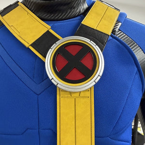 Heroic Universe Cyclops Scott Summers Cosplay Costume 6