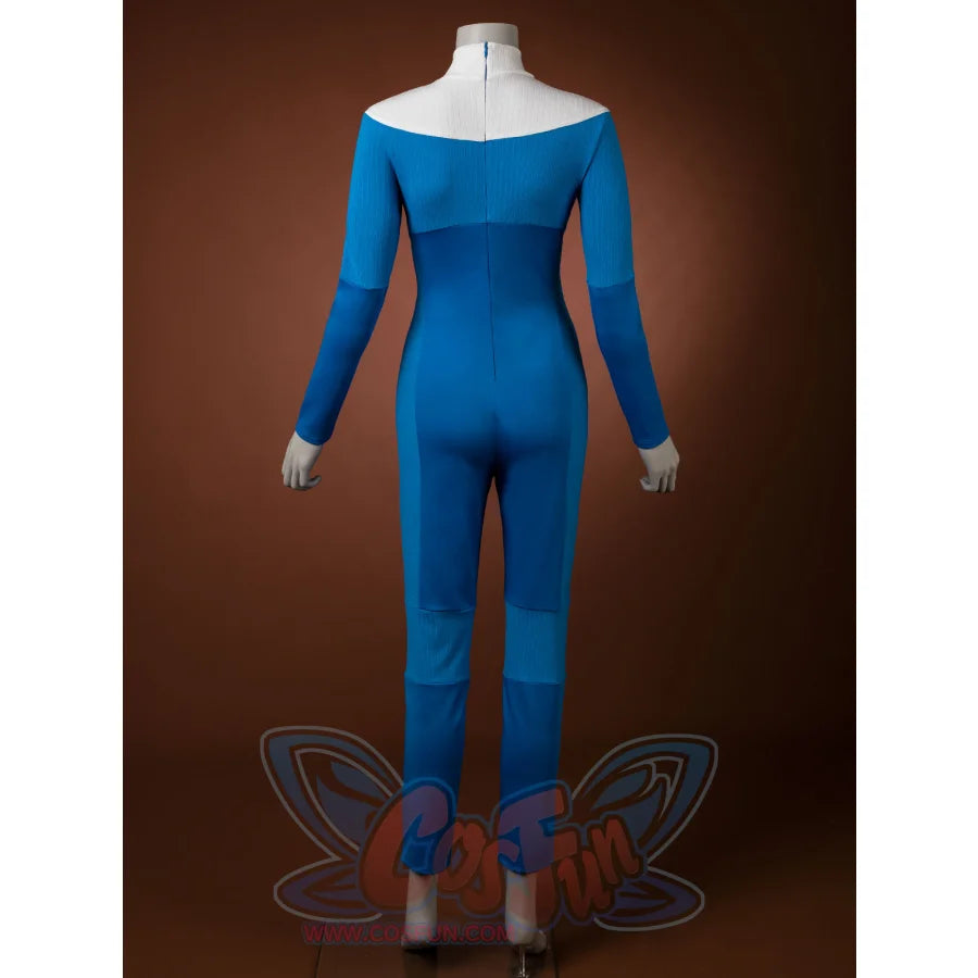 The Fantastic Four: First Steps Susan Invisible Woman Storm Richards Cosplay Costume FY0164 Costumes
