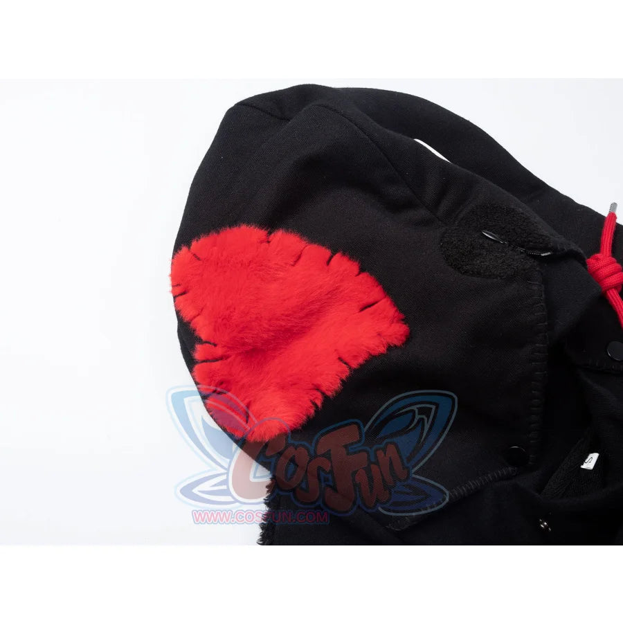 【PRE-SALE】COSFUN Original Black Cosplay Full Zip Hoodie FAN00019 Sweatshirt