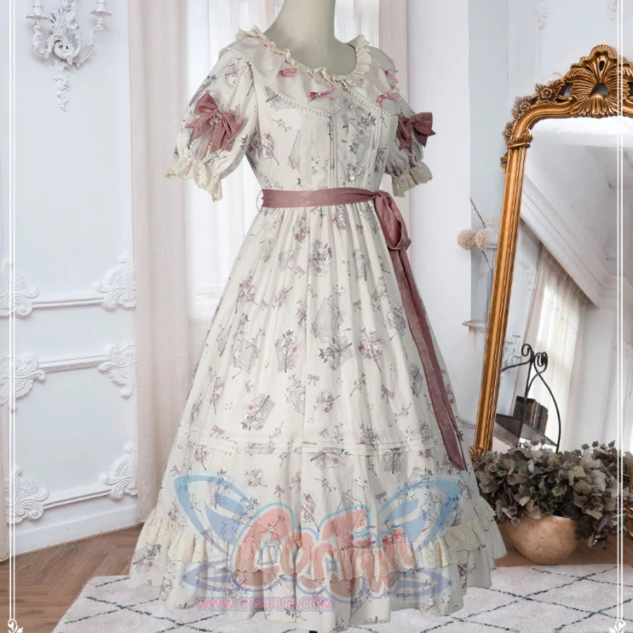 Summer Daily Elegant Short-sleeved Dress