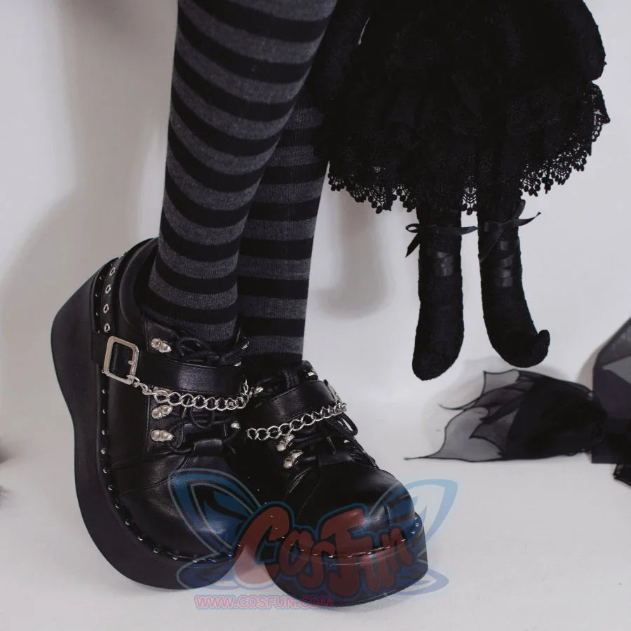 Original Spice Girl Sweet and Cool Lolita Thick Soled Shoes