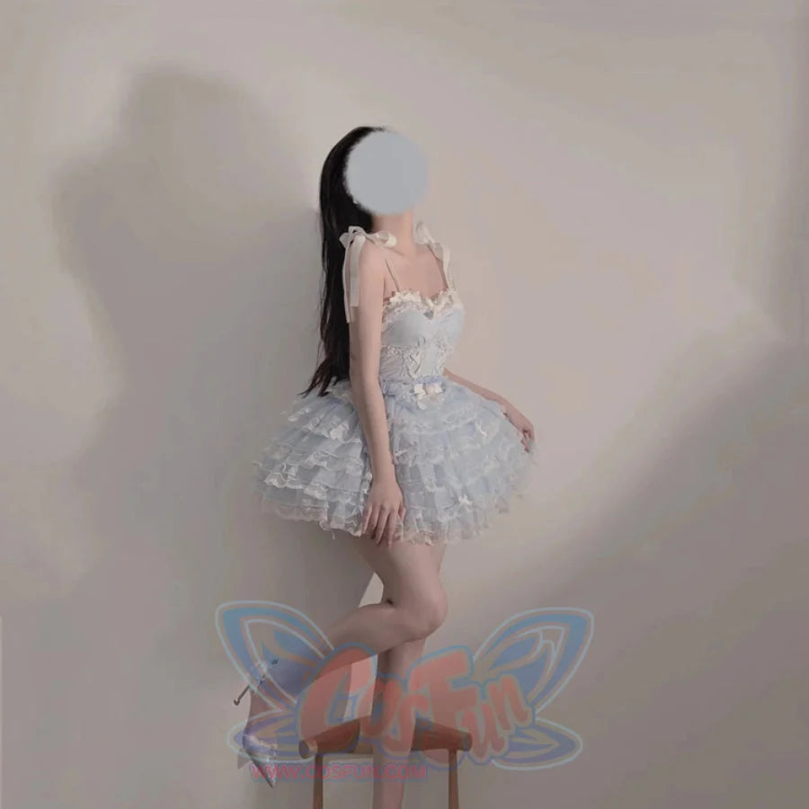 Lovely Classic Lolita Fairy Ballet Short Skirt Sets