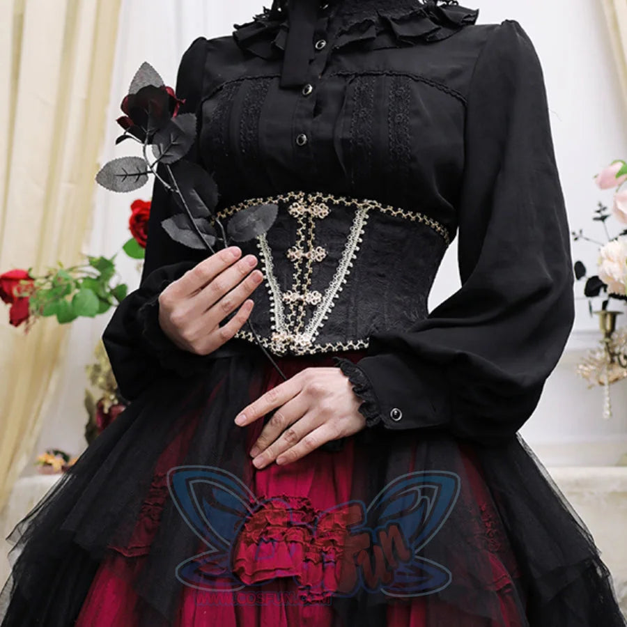 Classic Lolita Slim Lace Corset