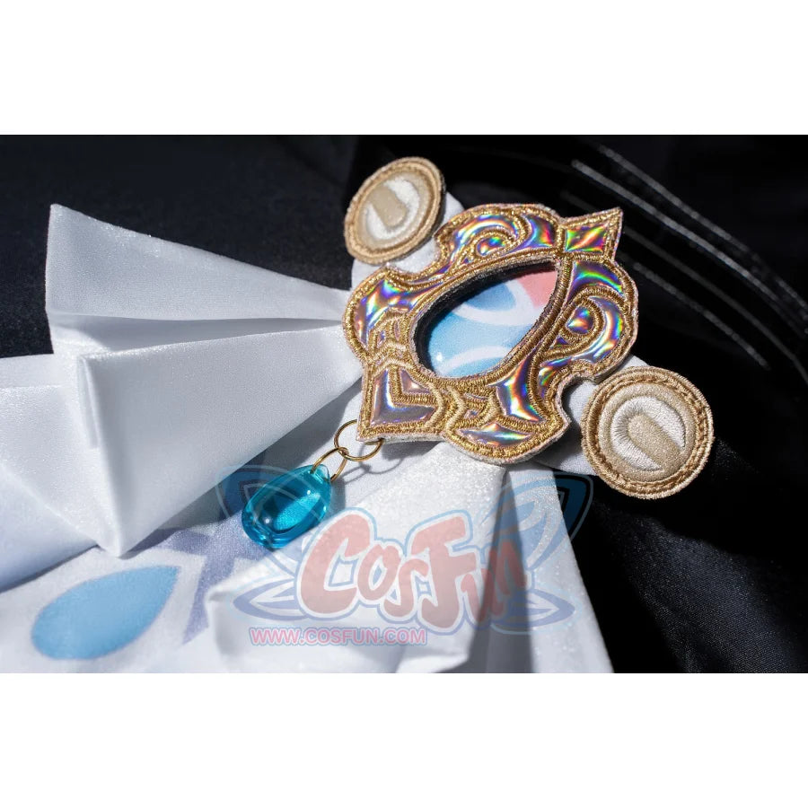Genshin Impact Neuvillette Cosplay Costume C08504 A Costumes