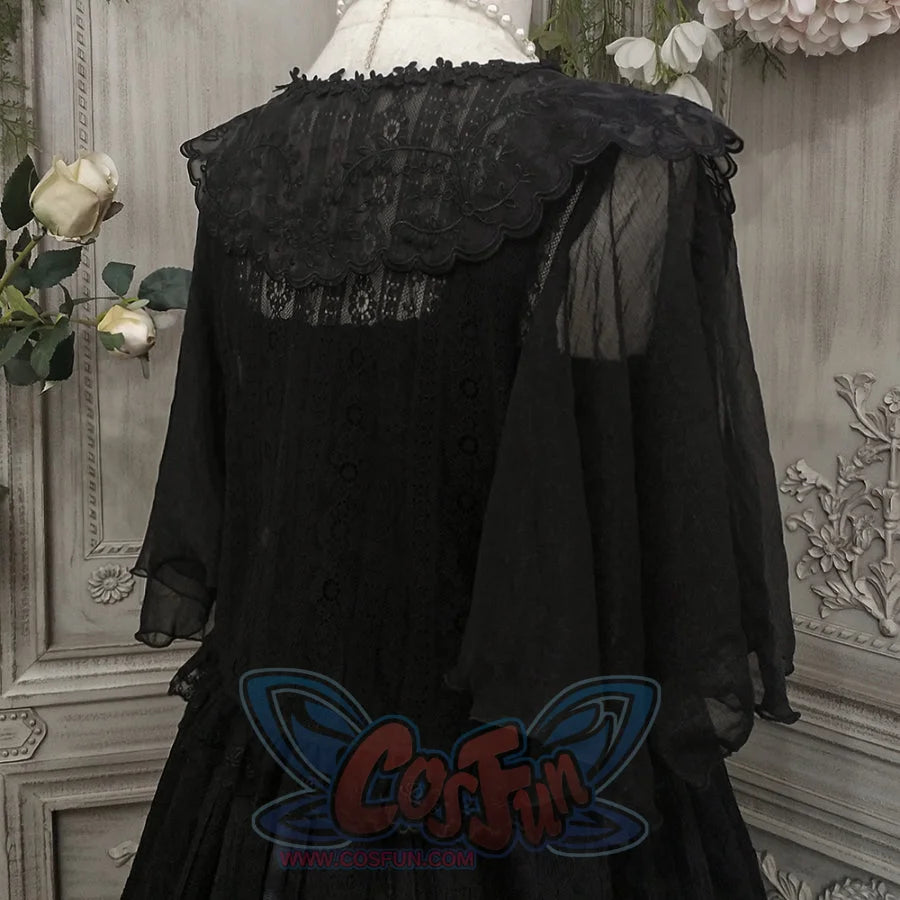 Elegant and Vintage Lolita Smock