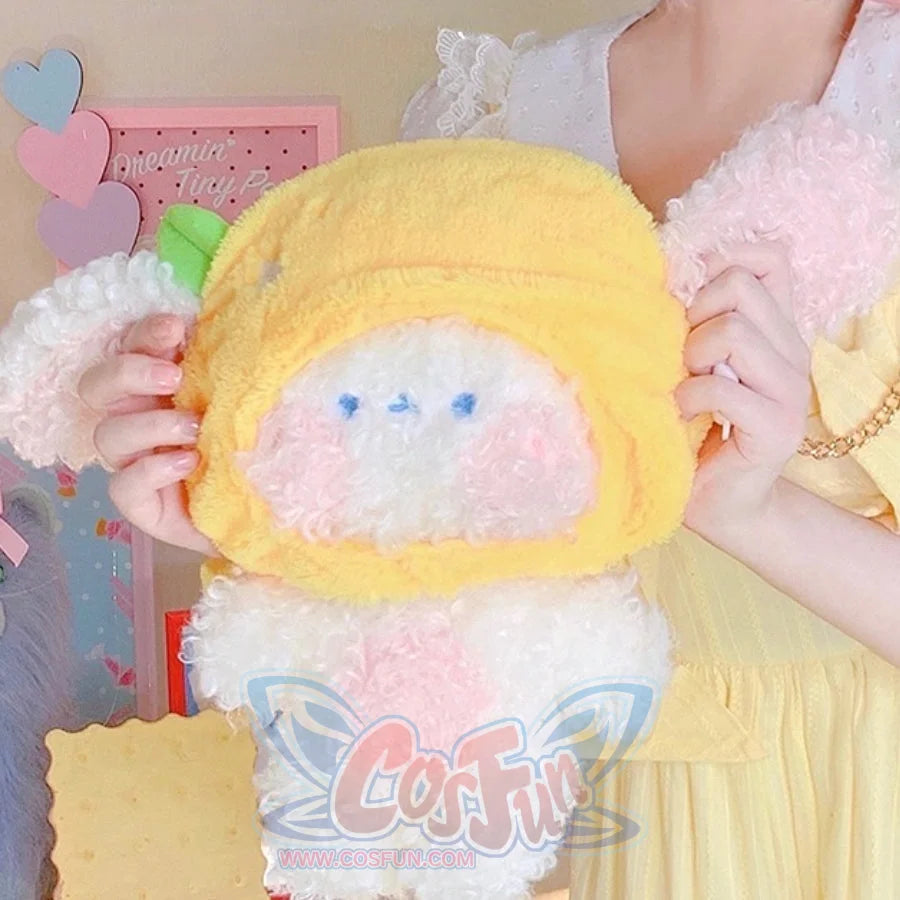 Lovely Lolita Lemon Dog Crossbody Bag Yellow