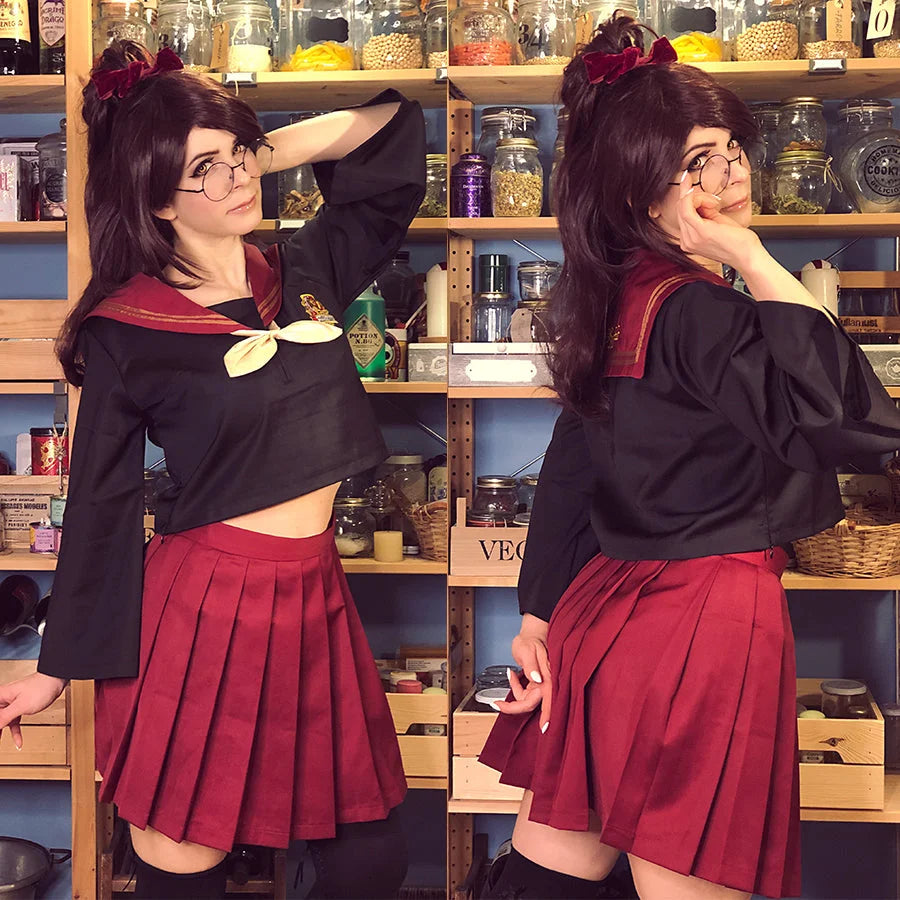 Gryffindor And Slytherin School Uniform mp006237 School Uniform