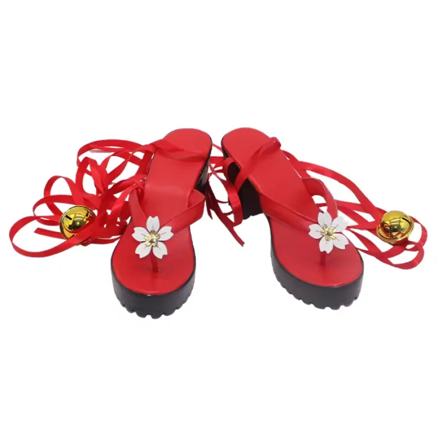 Honkai: Star Rail Sparkle Cosplay Shoes C08833 Women / Cn 35 & Boots