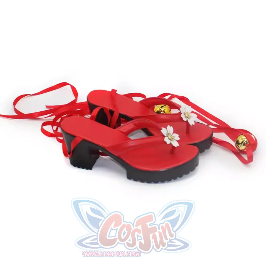 Honkai: Star Rail Sparkle Cosplay Shoes C08833 Women / Cn 35 & Boots