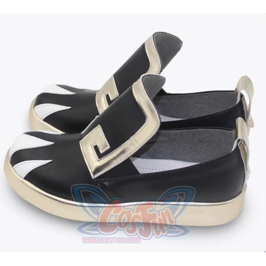 Genshin Impact Gaming Cosplay Shoes C08830 Women / Cn 35 & Boots