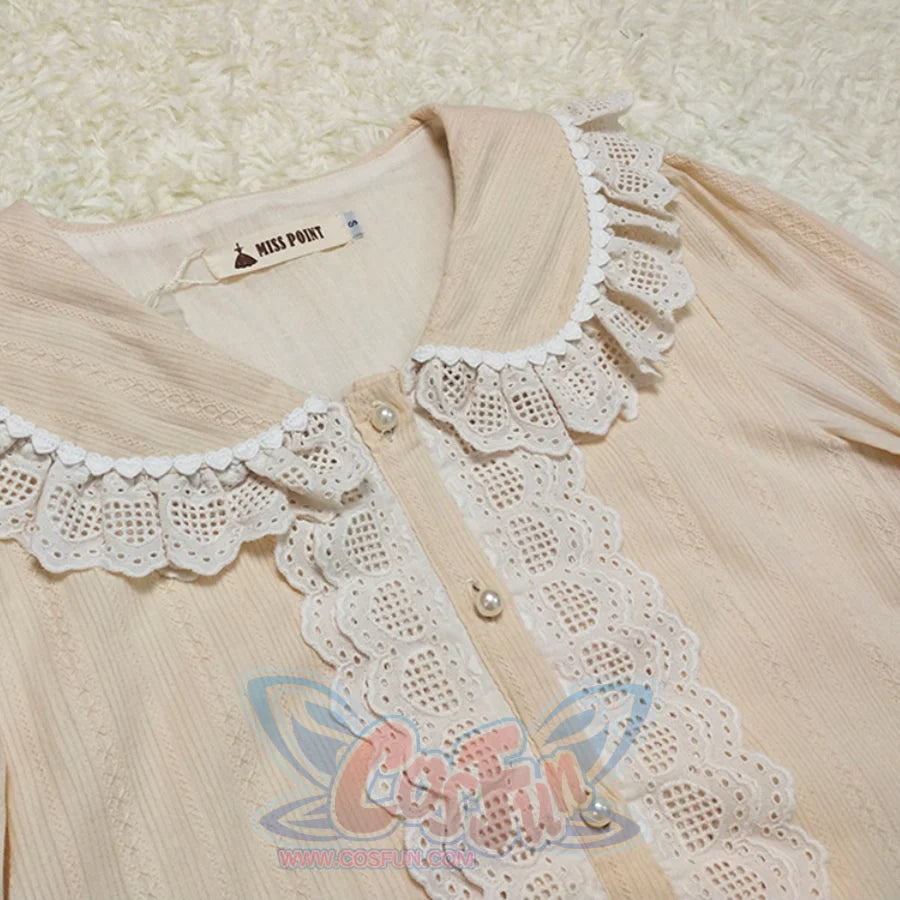Chocolate Daily Sweet and Lovely Lolita Short Sleeve Shirt