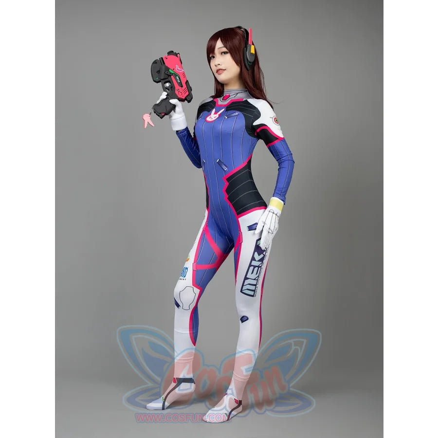 Overwatch Ow D.va Hana Song Cosplay Costumes Mp003611