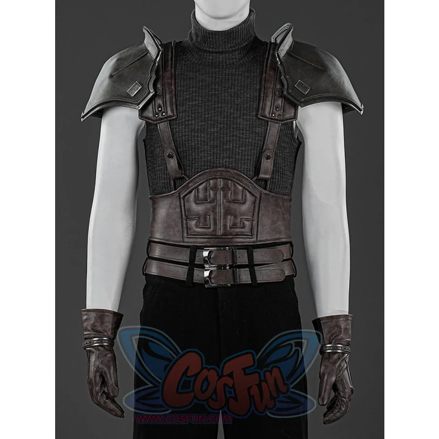 Final Fantasy Vii Rebirth Ff7R Zack·fair Cosplay Costume C09141 Aa + Costumes