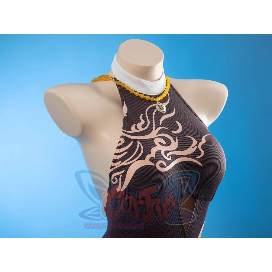 Genshin Impact Ganyu Swimsuit C07683 Costumes