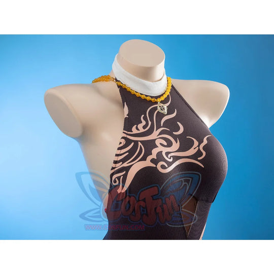 Genshin Impact Ganyu Swimsuit C07683 Costumes