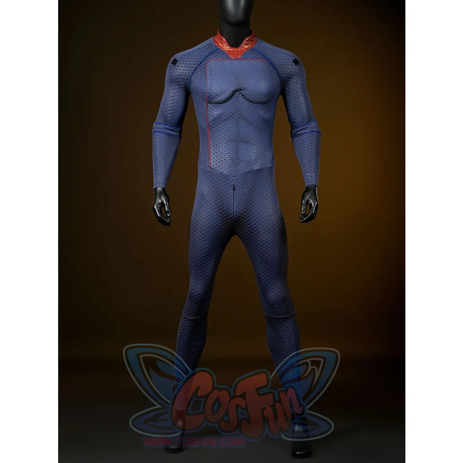 The Boys Season 4 Homelander Cosplay Costume C09401S AAA Costumes