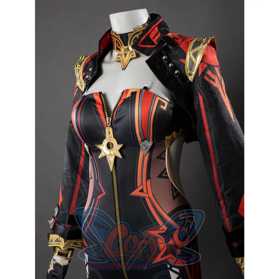 Genshin Impact Pyro Archon Mavuika Cosplay Costume C09205 B Costumes