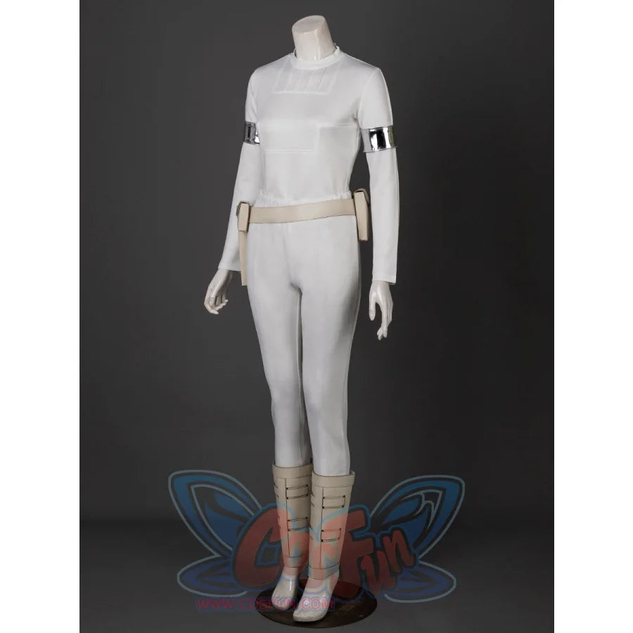 Star Wars2 - The Empire Strikes Back Padmé Amidala Cosplay Costume C08699 Costumes