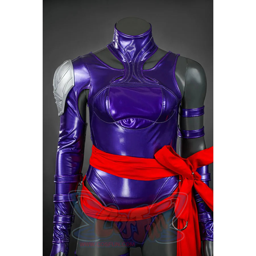Game Rivals Psylocke Cosplay Costume C09456 Costumes