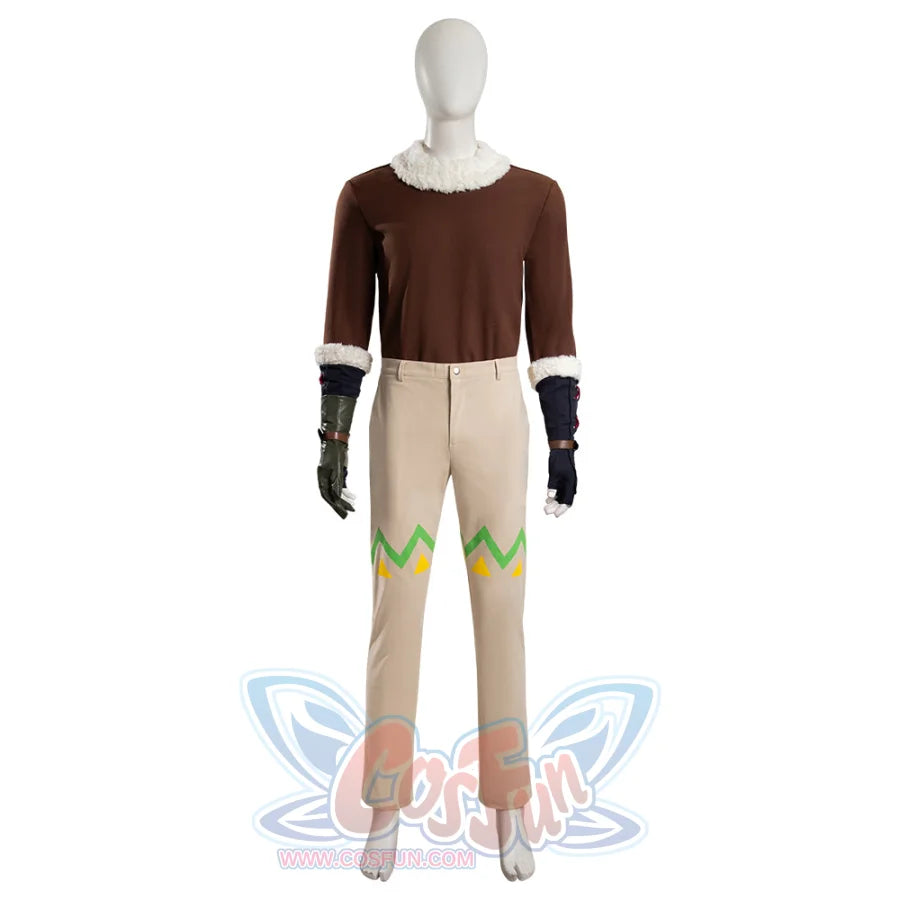 The Legend Of Zelda: Breath The Wild Link Cosplay Costumes C09297