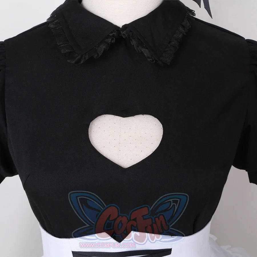 Nijisanji Virtual Youtuber Makaino Ririmu Cosplay Costume C02079 Costumes