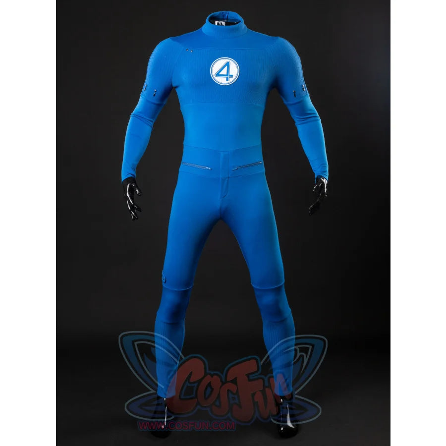 【READY TO SHIP】The Fantastic Four: First Steps Mister Fantastic Cosplay Costume Upgraded Version N09336 Costumes