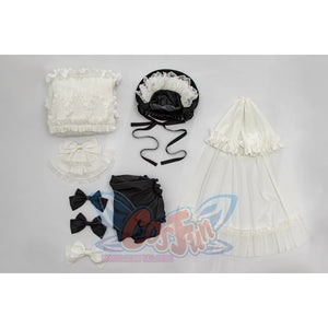 Anime GOSICK Victorique de Blois Cosplay Costume N09050 Costumes