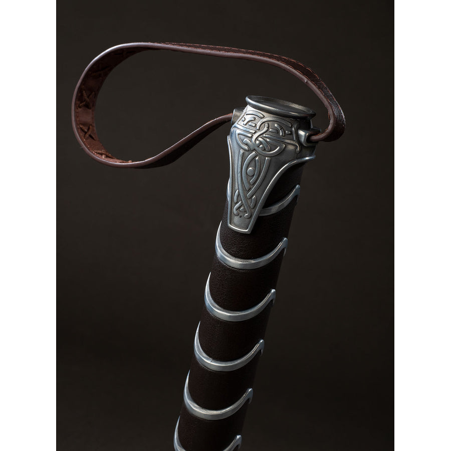 Norse thunder hammer cosplay prop 7
