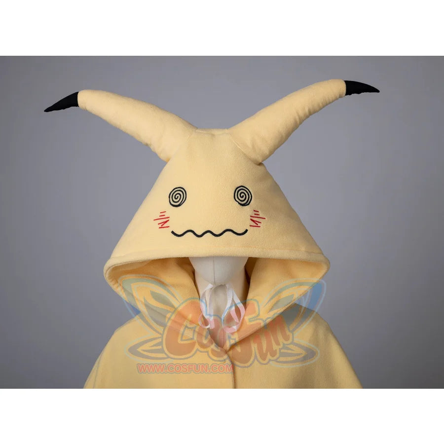Cute Electric Critter Yellow Grunge Cosplay Cape FY0161 Sweatshirt
