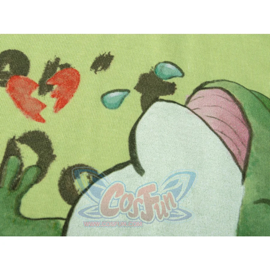 【PRE-SALE】COSFUN Original The Frog Prince Short Sleeve Hooded Sweatshirt FANA00016 Sweatshirt