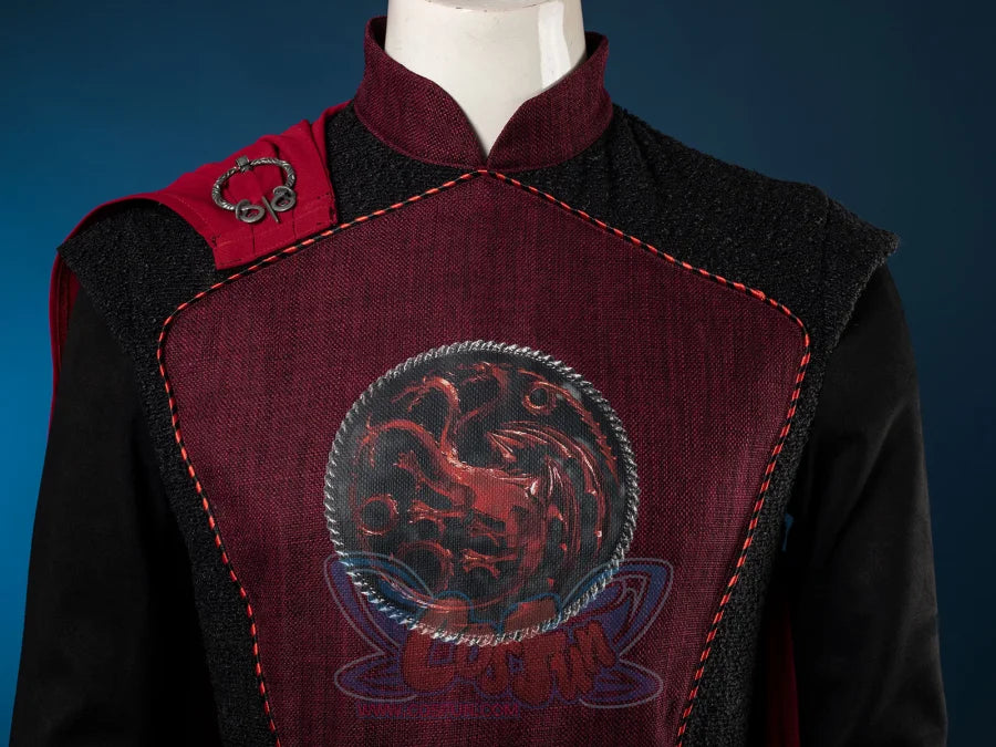 House Of The Dragon Jacaerys Velaryon Cosplay Costume Fy0129 Costumes