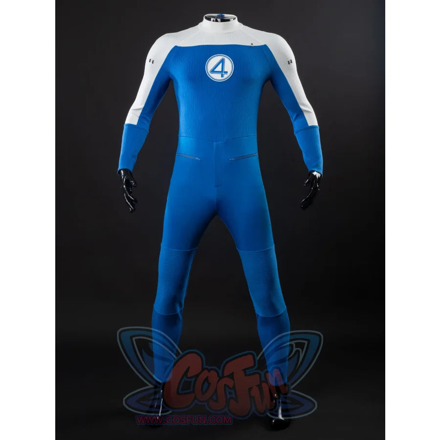 【READY TO SHIP】The Fantastic Four: First Steps Human Torch Cosplay Costume Upgraded Version N09402 Costumes