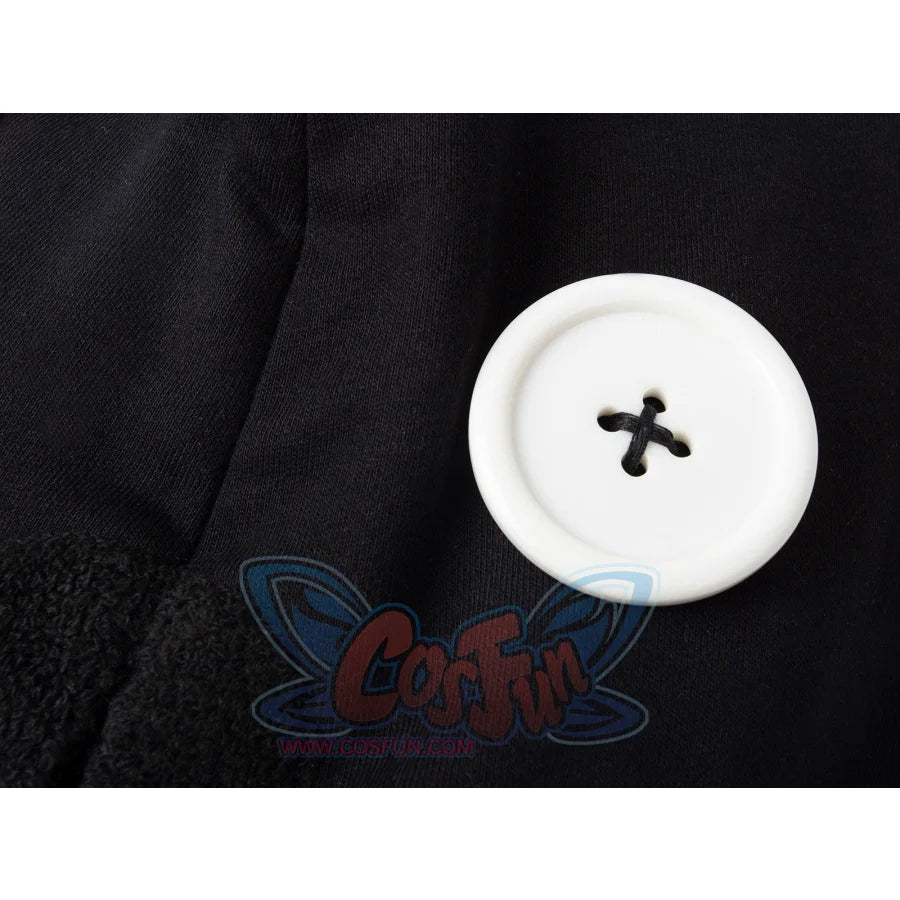 【PRE-SALE】COSFUN Original Black Cosplay Full Zip Hoodie FAN00019 Sweatshirt