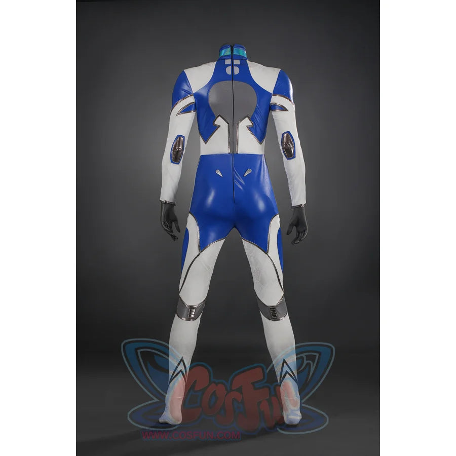 Game Rivals Invisible Woman Susan Richards Cosplay Costume C09455 Costumes