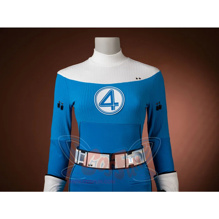 The Fantastic Four: First Steps Susan Invisible Woman Storm Richards Cosplay Costume FY0164 Costumes