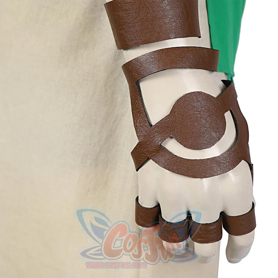 The Legend of Zelda: Breath of The Wild 2 Link Cosplay Costume C00955 Costumes