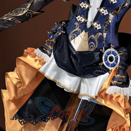 Pre-Sale Genshin Impact Navia Cosplay Costume C08742 Aaa Costumes