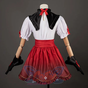 Genshin Impact Klee Blossoming Starlight Cosplay Costume C08336E Costumes