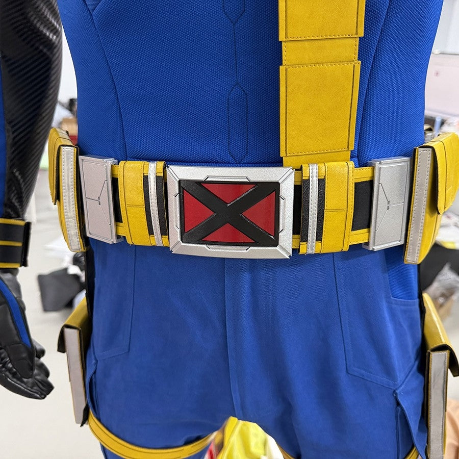 Heroic Universe Cyclops Scott Summers Cosplay Costume 7